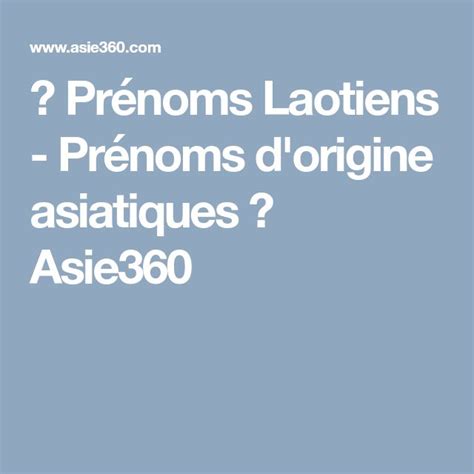 prénoms asiatiques|66 prénoms asiatiques.